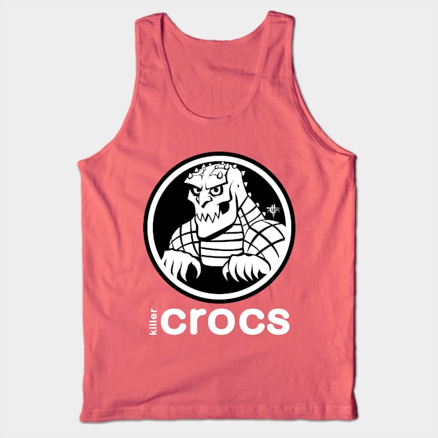 Killer Crocs Tank Top by elblackbat